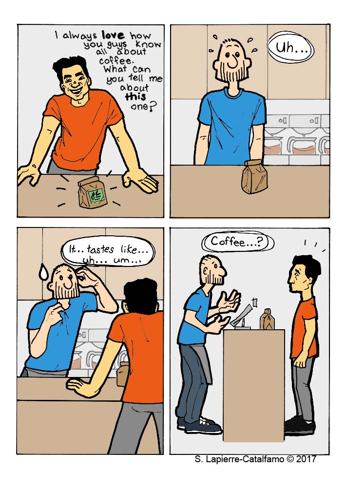 Describing Coffee